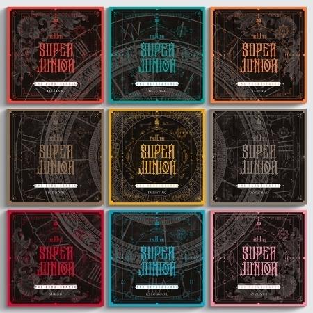 SUPER JUNIOR / THE RENAISSANCE SQUARE Style(9種から1種ランダム