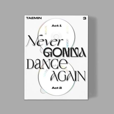 テミン(TAEMIN)(SHINee) / NEVER GONNA DANCE AGAIN : ACT 2 EXTENDED