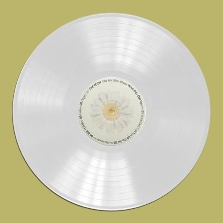 少女時代 テヨン / WHAT DO I CALL YOU LP VER.(限定版)(LPレコード盤