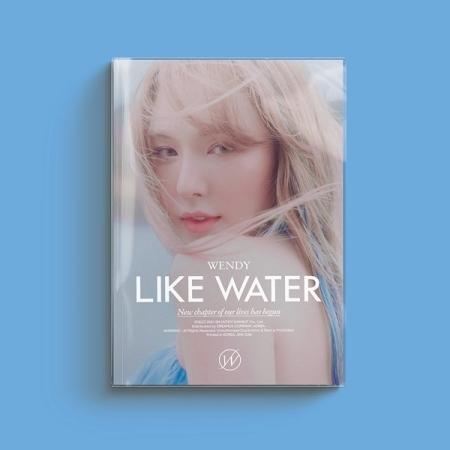 WENDY LIKE WATER アルバム RED VELVET, WENDY - RED VELVET WENDY [LIKE WATER] 1st Mini
