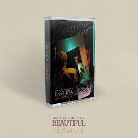 か*り様 イェソン Beautiful Night LP ver レコード トレ イェソン(YESUNG)(Super Junior) / BEAUTIFUL NIGHT (初回限定版