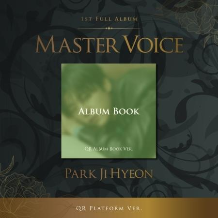 パク・ジヒョン (PARK JIHYEON) / MASTER VOICE (QR ALBUM BOOK VER