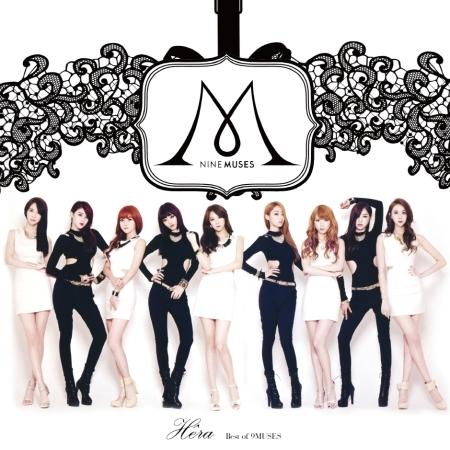 NINE MUSES アルバム3セット 9MUSES ナインミュージス NINE MUSES / HERA: BEST OF 9MUSES(LIMITED TRANSPARENT PURPLE COLOR