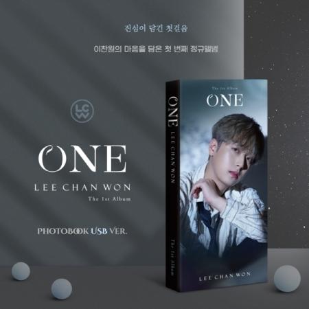 イ・チャンウォン(LEE CHANWON) / ONE (PHOTOBOOK USB)｜トロット：演歌｜［USBメモリ］ | 