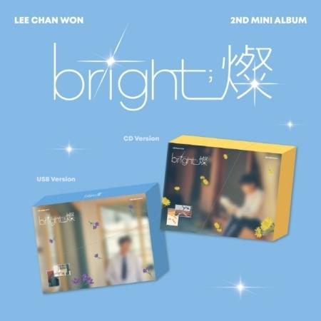 イ・チャンウォン(LEE CHANWON) / bright;燦 (PHOTOBOOK + USB VER.)｜トロット：演歌｜［USBメモリ］ | 
