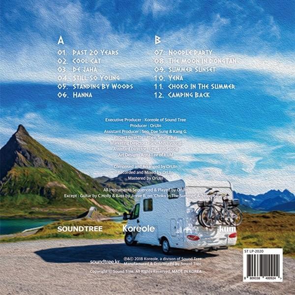 ORIJIN / CAMPING TWO DECADES(LPレコード盤) |  | 02
