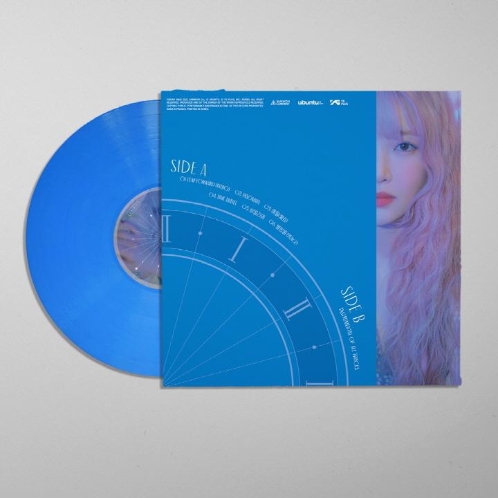 CD YUKIKA「timeabout, - Time Blue Ver.」レコード