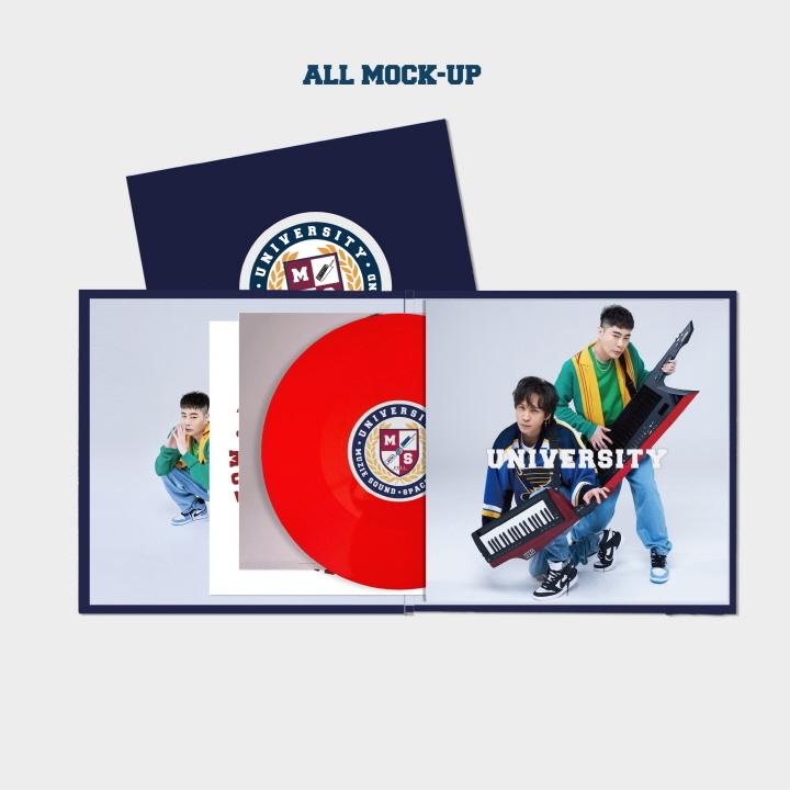 UNIVERSITY / 1ST CLASS(LPレコード盤) |  | 01