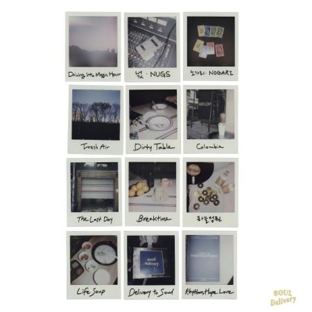 SOUL DELIVERY / FOODCOURT(180g ブラック盤)(LPレコード盤) | 