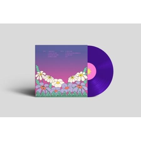 キム・オキ(KIM OKI) / LOVE FLOWER(不透明パープルカラー盤)(LP