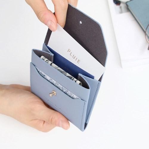 韓国雑貨 = Iconic 大人シンプルなお財布 SLIT HALF WALLET｜かわいい｜お土産｜ : 創業23周年 韓国音楽専門ソウル ...