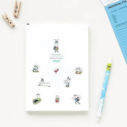 Off 韓国雑貨 落書きのような可愛さ Todac Study Planner スタディプランナー スタディープランナー 韓国文房具 可愛い かわいい Materialworldblog Com