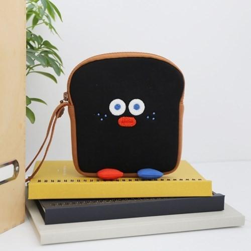 韓国雑貨 =Brunch Brother= ブランチブラザー トーストくんのポーチ(SMALL)｜かわいい｜お土産｜ |  | 03