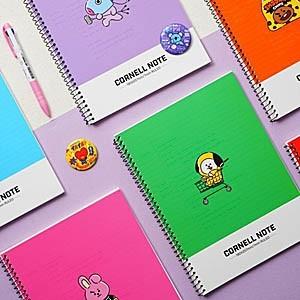 Bt21公式グッズ バンタン Bts キャラクター クラシックノート ランダム3つセット 防弾少年団 韓国文房具 可愛い 韓国雑貨 Tbt 韓国音楽専門ソウルライフレコード 通販 Yahoo ショッピング