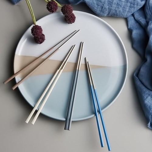 韓国雑貨 グリップ感が使いやすい スッカラ&チョッカラセット｜韓国