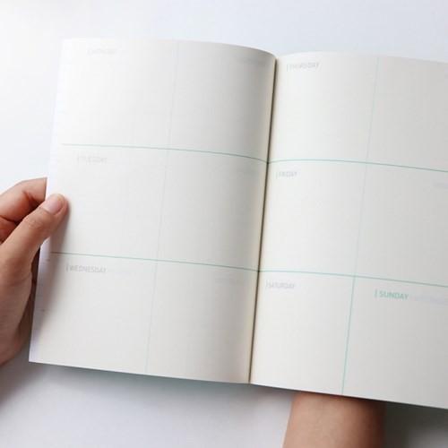 韓国雑貨 Mmmg Planner M Ver 7 スケジュール帳 日記帳 韓国文房具 可愛い Tbt 韓国音楽専門ソウルライフレコード 通販 Yahoo ショッピング