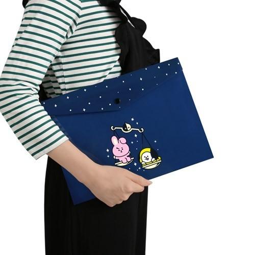 ＝BT21公式グッズ＝［バンタン］［BTS］キャラクターと満天の星空 クリアファイル＜選べる2つセット＞［防弾少年団］［韓国文房具］韓国雑貨｜seoul4｜05