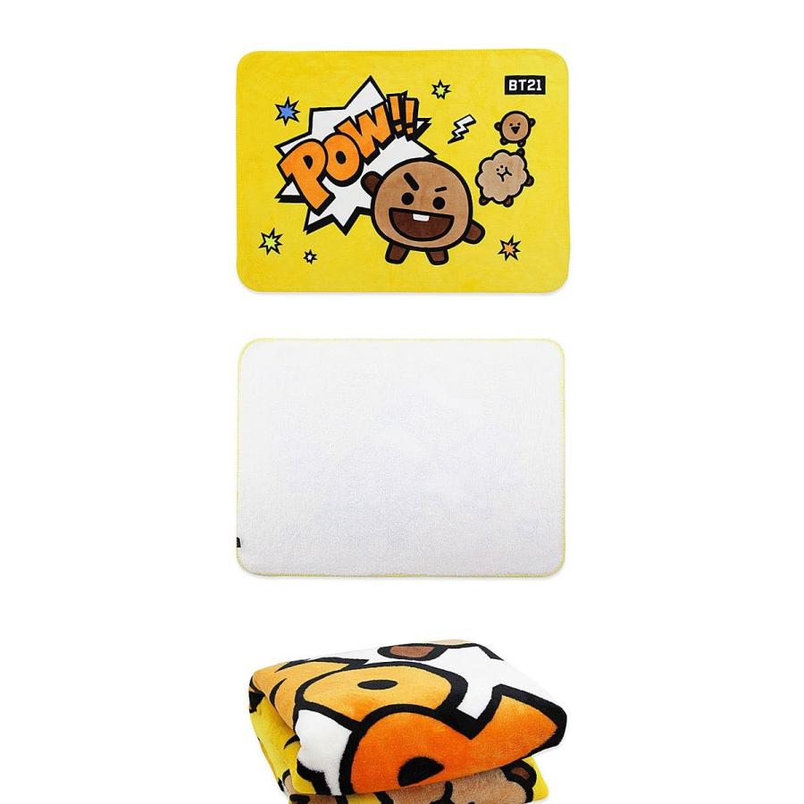 Bt21公式グッズ バンタン Bts キャラクターブランケット ひざ掛け Shooky 防弾少年団 韓国文房具 韓国雑貨 Tbt 韓国音楽専門ソウルライフレコード 通販 Yahoo ショッピング