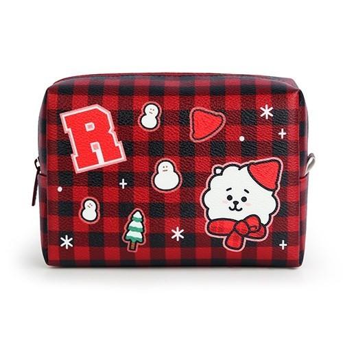 BT21公式グッズ＝ バンタン BTS ウィンターチェックのキャラクター