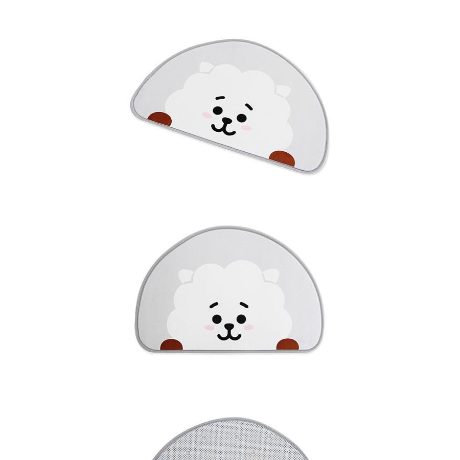 Bt21公式グッズ バンタン Bts 可愛くて踏めない Miniラグマット Rj 防弾少年団 韓国文房具 韓国雑貨 Tbt 韓国音楽専門ソウルライフレコード 通販 Yahoo ショッピング
