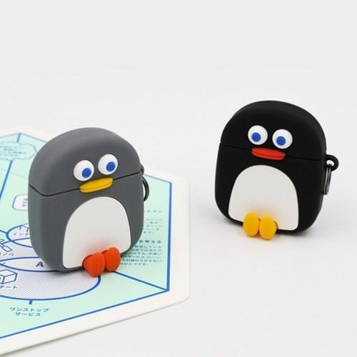 韓国雑貨 Brunch Brother ブランチブラザー ペンギンさんのシリコンケース Airpods Case エアーポッズ 可愛い かわいい 韓国 お土産 Tbt 韓国音楽専門ソウルライフレコード 通販 Yahoo ショッピング