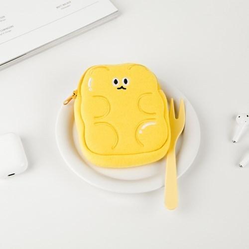 韓国雑貨 くまグミみたいな ゼリーベアミニポーチ｜かわいい｜お土産