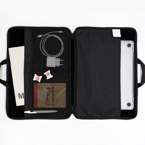 韓国雑貨 =Brunch Brother= ブランチブラザー ワイド15型ノートパソコンポーチ｜かわいい｜お土産｜ |  | 02