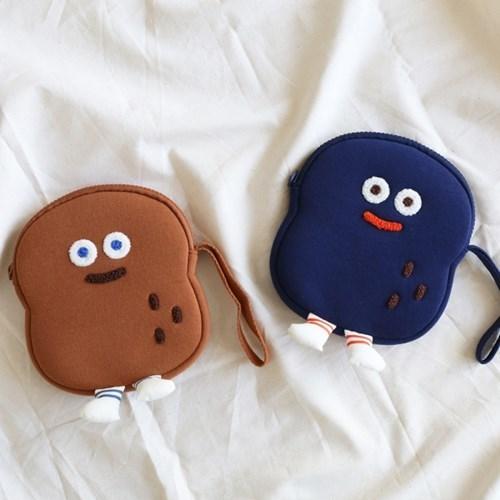 韓国雑貨 =Brunch Brother=ピーナッツ兄弟のミニポーチ｜かわいい｜お土産｜ | 