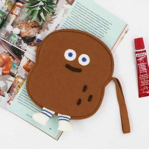 韓国雑貨 =Brunch Brother=ピーナッツ兄弟のミニポーチ｜かわいい｜お土産｜ |  | 01