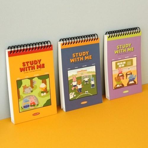 韓国雑貨 MY BUDDY STUDY PLANNER｜スケジュール帳｜文房具｜かわいい｜ | 