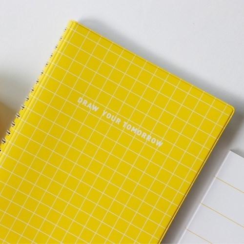 韓国雑貨 Mmmg いつからでもスタートできる万年ダイアリー Tomorrow Small V 15 スケジュール帳 日記帳 韓国文房具 可愛い Tbt 韓国音楽専門ソウルライフレコード 通販 Yahoo ショッピング