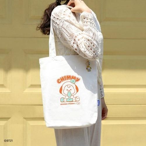 Bt21公式グッズ バンタン Bts レトロな雰囲気 キャンパス素材エコバッグ Jelly 韓国雑貨 可愛い 爆売り Candy 防弾少年団
