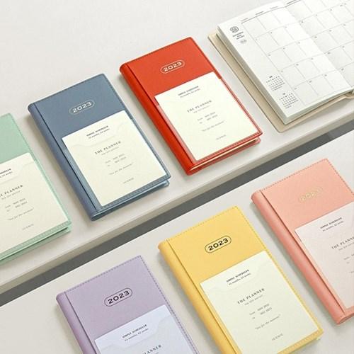 韓国雑貨 Iconic 携帯しやすくセカンドダイアリーにも プランナーs 23年韓国歴 ダイアリー 韓国文房具 可愛い かわいい Tbt 韓国音楽専門ソウルライフレコード 通販 Yahoo ショッピング