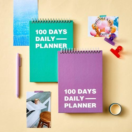 韓国雑貨  =ARDIUM=100日間の集中型！100DAYS DAIRY PLANNER《VER.2》［ダイアリー］［韓国文房具］［可愛い］［かわいい］｜seoul4｜04