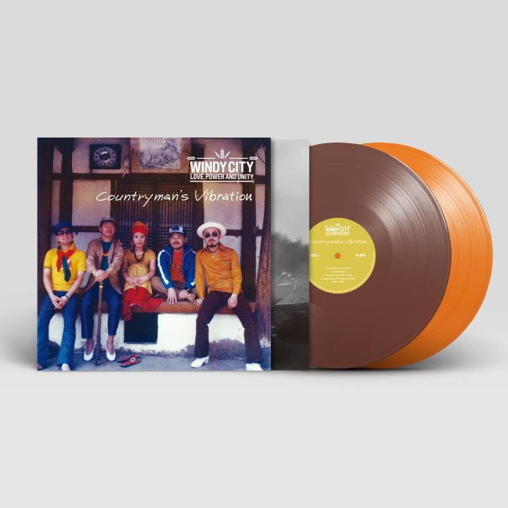 WINDY CITY / COUNTRYMAN’S VIBRATION (2LP)(LPレコード盤) |  | 01