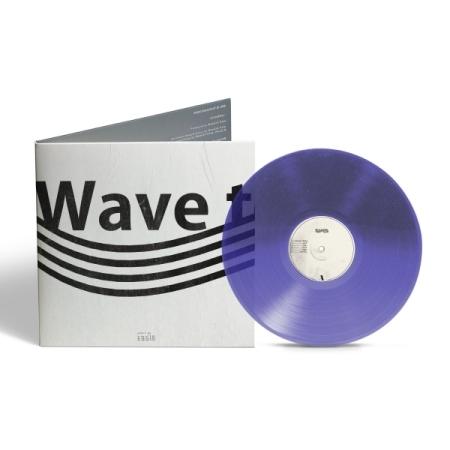 新品未開封　wave to earth レコード ワーナーミュージック WAVE TO EARTH / UNCOUNTED 0.00(透明ブルー盤