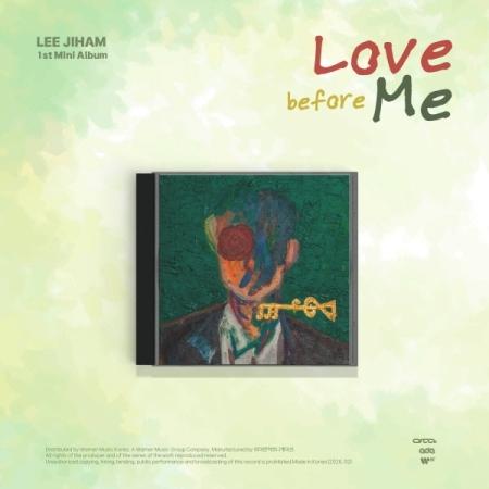 ワーナーミュージック イ・ジハム(LEE JIHAM) / LOVE BEFORE ME｜韓国