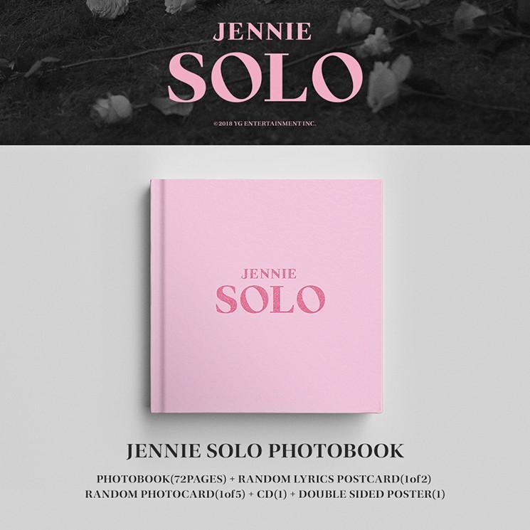 JENNIE(BLACKPINK) / [SOLO] PHOTOBOOK : 創業23周年 韓国音楽専門