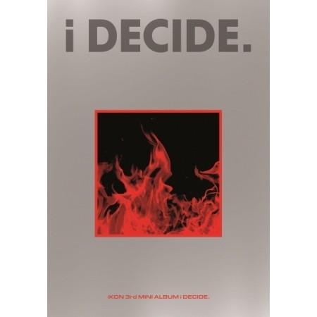 IKON / ［i DECIDE］ RED VER.｜韓国 K-POP CD｜ | 