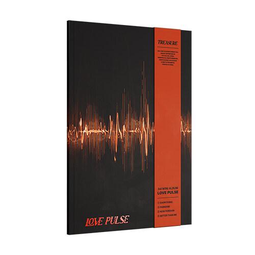 TREASURE / LOVE PULSE ROCKCHIC VER.｜韓国 K-POP CD｜ | 