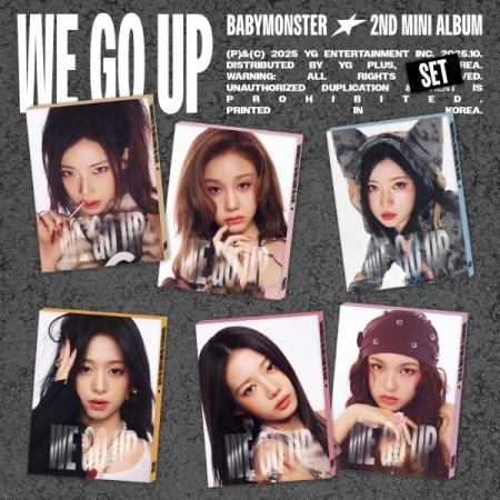 BABYMONSTER / WE GO UP PATTERN VER. ルカ｜韓国 K-POP CD｜ | 