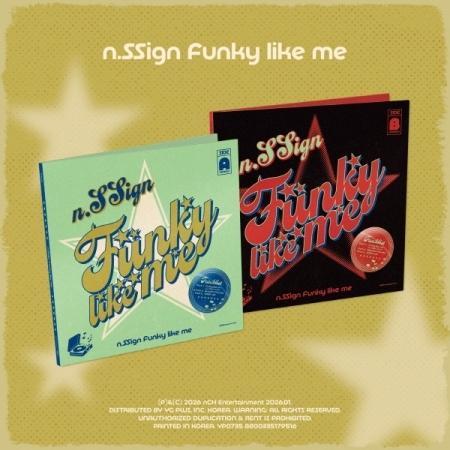 n.SSign / FUNKY LIKE ME (2種から1種ランダム発送)｜韓国 K-POP CD