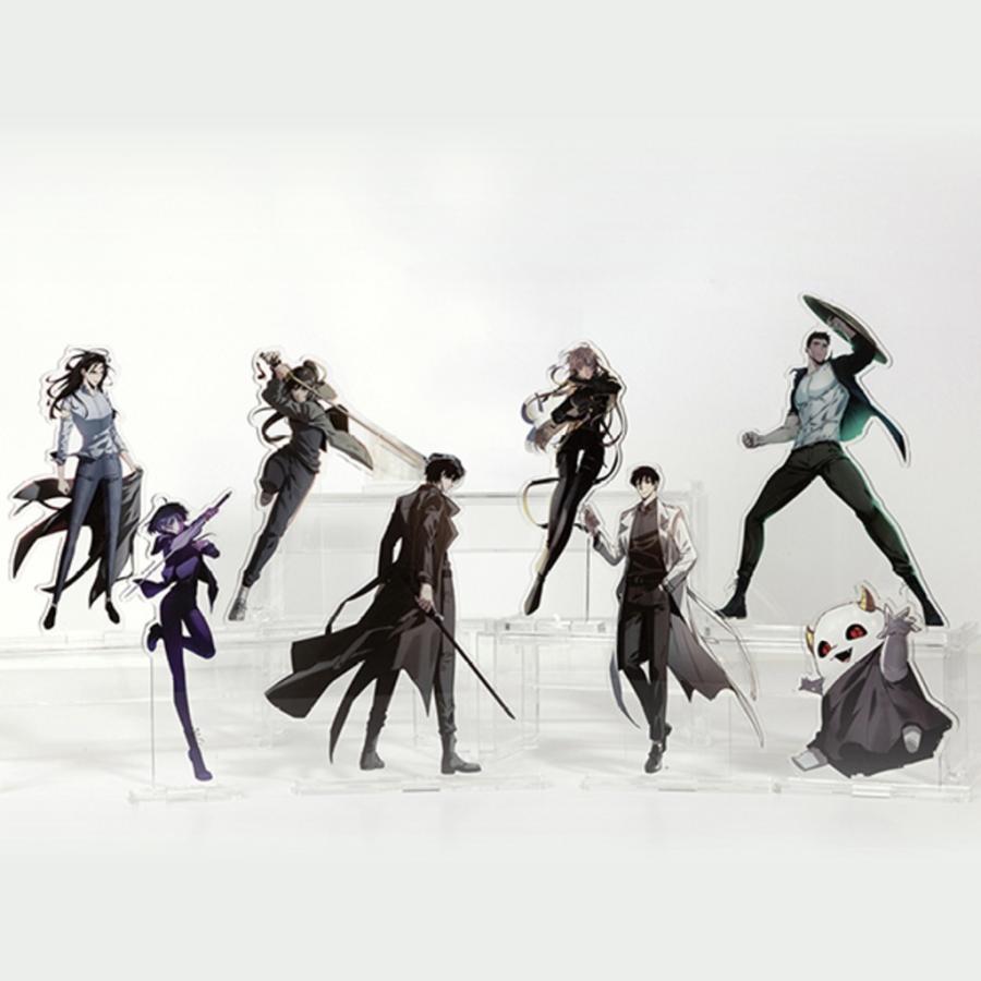 韓国漫画：公式グッズ) 全知的な読者の視点から アクリルスタンド(全8