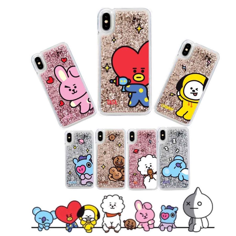 Iphoneクリアケース グリッタースマホケース グリッター Iphone7 8 Iphonex Xs 防弾少年団 Bts Bt21公式グッズ Bt 27 ソウルlove 通販 Yahoo ショッピング