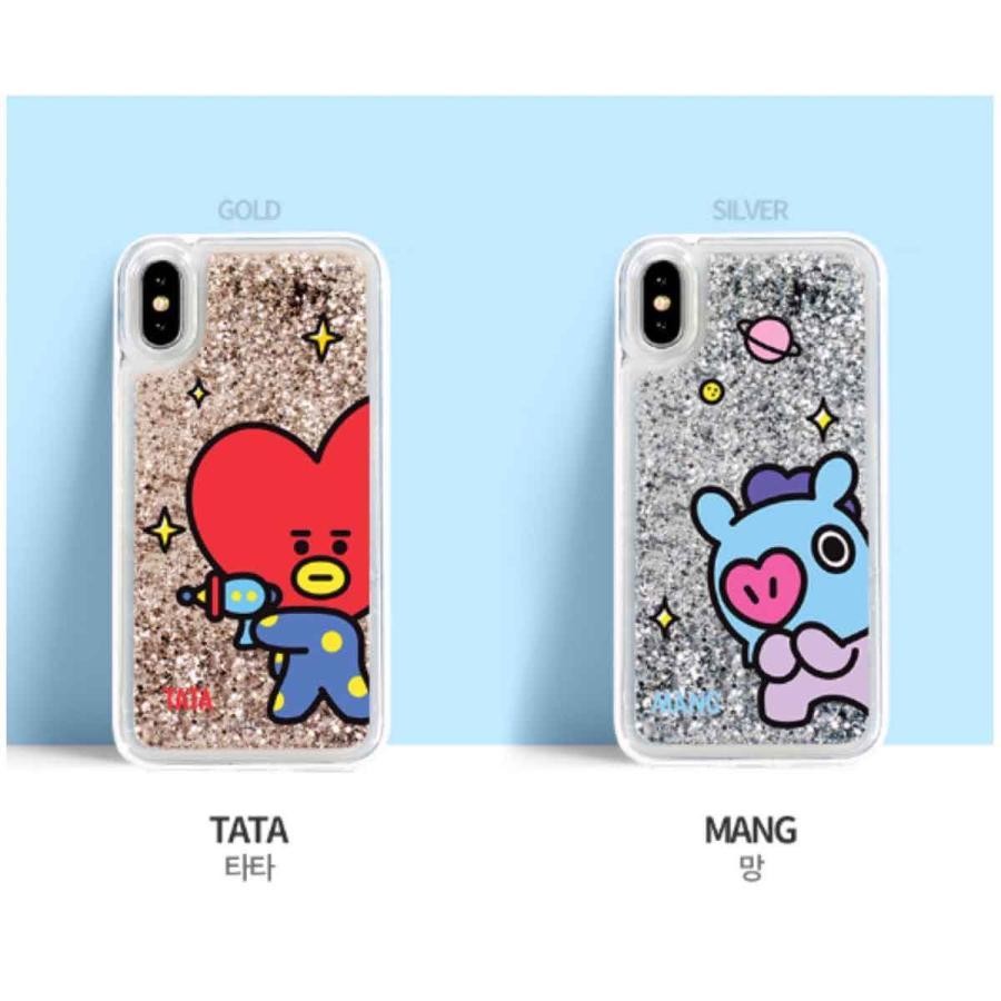 Iphoneクリアケース グリッタースマホケース グリッター Iphone7 8 Iphonex Xs 防弾少年団 Bts Bt21公式グッズ Bt 27 ソウルlove 通販 Yahoo ショッピング