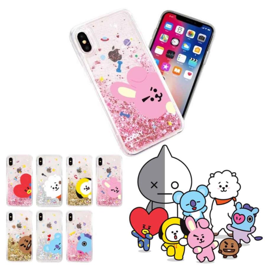 Iphoneクリアケース グリッタースマホケース グリッター Iphone7 8 Iphone7 8plus Iphonex Xmax Iphonexr 防弾少年団 Bts Bt21公式グッズ Bt18 ソウルlove 通販 Yahoo ショッピング