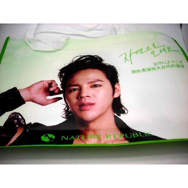 チャングンソク/Jang Keun Sukレアエコバッグ 【チャン・グンソク/美男