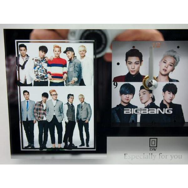 D ｂｉｇｂａｎｇ ビッグバン３写真ガラス時計４ G Dragon ジードラゴン Sol ソル T O P トップ D Lite ディ ライト ソウル東京屋韓流スターshop 通販 Yahoo ショッピング