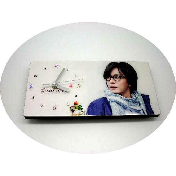 エヴァンゲリオン クリスタル時計 ☆エヴァンゲリオン☆クリスタル時計