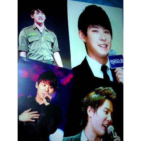 東方神起ジュンス【Sp_3/4_7】【W6】額付きA3ポスター3枚セットB